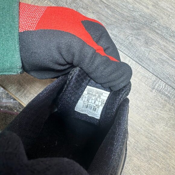 Brooks Adrenaline GTS 17 Black Athletic Shoes Women's Size 10 - Picture 5 of 7